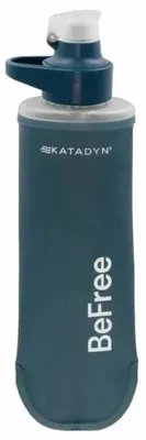 Produktbild von Katadyn BeFree AC Wasserfilterflasche Schieferblau (0,5 L)