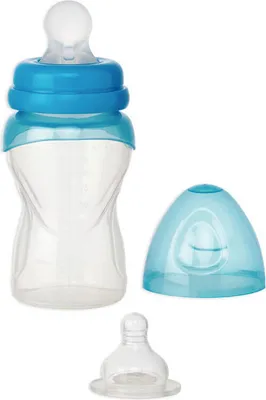 Produktbild von Saro Babyflasche mit Löffel 250ml