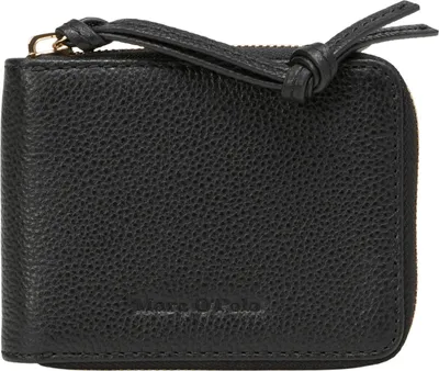 Produktbild von Marc O'Polo Leder Geldbörse Franca Zip Wallet Black schwarz