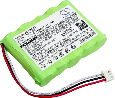 Immagine prodotto di TECHTEK Batteria compatibile con sostituisce AA1400x5