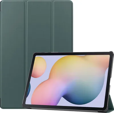 Image de imoshion Bibliothèque pliante pour Samsung Galaxy Tab S8 Plus / S7 Plus / S7 FE 5G - Vert foncé