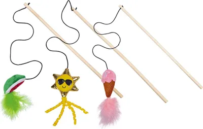 Produktbild von Beeztees Katzenspielzeug Angel Summer