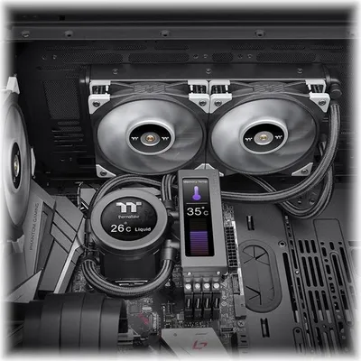 Obrázek produktu pro Thermaltake TT Floe RC Ultra 240| CL-W324-PL12GM-A