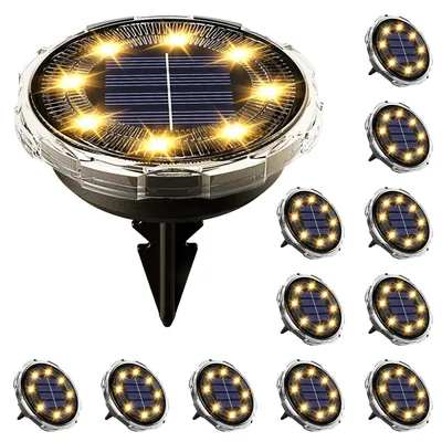 Zdjęcie produktu dla Lampy solarne do użytku zewnętrznego z wodoodpornością IP65