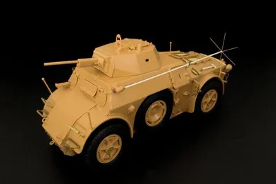 Produktbild von Hauler Models HLU35044 - 1:35 Autoblinda AB-43 - Zubehör