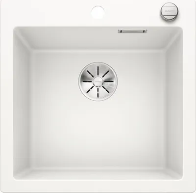 Produktbild von Spüle Blanco PLEON 5 515 x 510 mm weiß 523680