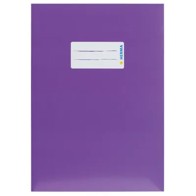 Produktbild von HERMA Heftschoner Karton A4 violett, Violett, Karton, 214 mm, 299 mm, 1 Stück(e)