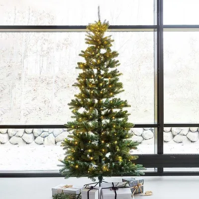 Produktbild von Sirius LED Baum Elton Tree 312 LED warmweiß 2,4 m grün