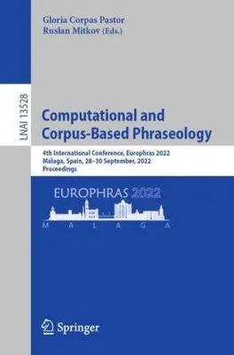 Produktbild von Computational and Corpus-Based Phraseology
