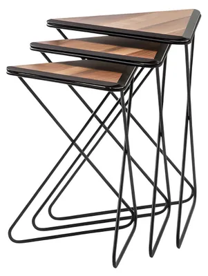 Immagine prodotto di Tavolini triangolari: design moderno, salvaspazio ed eleganti