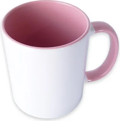 Produktbild von craftcut® Sublimationstasse BICOLOR, craftcut-Coating - 11 oz/330 ml
