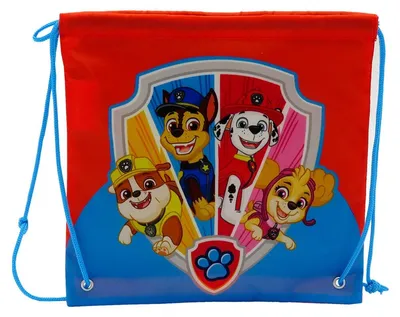 Immagine prodotto di Borsa da ginnastica Paw Patrol 25 cm
