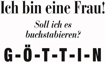 Produktbild von Kulthänger Blechschild Frau Göttin KH 069