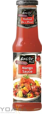 Produktbild von Mangosauce von Exotic Food 250ml