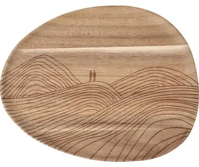 Produktbild von Räder Design Tablett Fernweh (30x23x1,6cm)