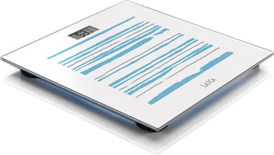 Immagine prodotto di Pesapersone Laica PS1074W Bilancia Quadrata Multicolore Elettronica