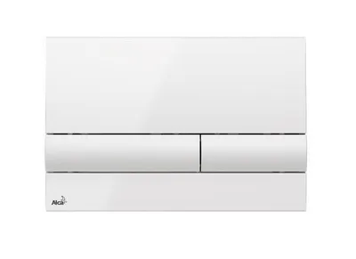 Obrázek produktu pro Alcadrain Basic - Ovládací tlačítko splachování, bílá M1710