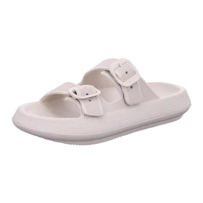 Produktbild von TAMARIS Damen-Badepantolette Beige, Farbe:beige/schlamm, EU Größe:42