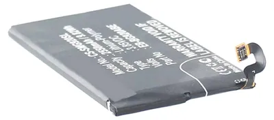 Produktbild von Akku für Samsung Galaxy S6 Li-Pol 3,85 Volt 2200 mAh schwarz.