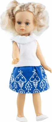 Produktbild von Paola Reina Puppe Mini-Amigas Loli 21 cm - Modepuppe für Kinder