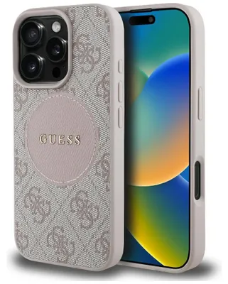 Produktbild von Guess Circle Classic Logo Iphone 16 Pro Max Handyhülle    One Size