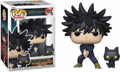 Obrázek produktu pro Funko POP! Jujutsu Kaisen Megumi with Dogs 1112