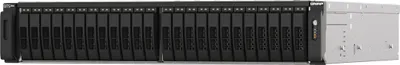 Produktbild von QNAP TS-H2490FU - NAS-Server - 24 Schächte - Rack - einbaufähig - PCI Express 3.0 x4 (NVMe) - RAID RAID 0, 1, 5, 6, 10, 50, JBOD, 60 - RAM 64 GB - 25 Gigabit Ethernet - iSCSI Support