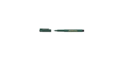 Image de Faber-Castell 151199 Stylo fin FINEPEN 1511 - 0,4 mm, noir (indélébile)