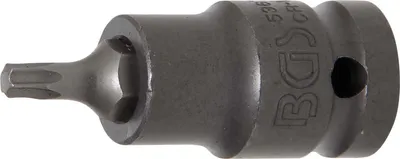 Image de BGS Embout de force entraînement carré intérieur 12,5 mm (1/2") profil T (pour Torx) T27 - 5367