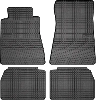 Produktbild von FROGUM Gummimatten Autofussmatten für Mercedes 190 W201 1982-1993