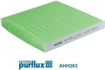Produktbild von PURFLUX AHH263 Innenraumfilter Pollenfilter für FIAT Ducato Kastenwagen (250, 290) Ducato Pritsche / Fahrgestell (250, 290) Ducato Bus (250, 290)