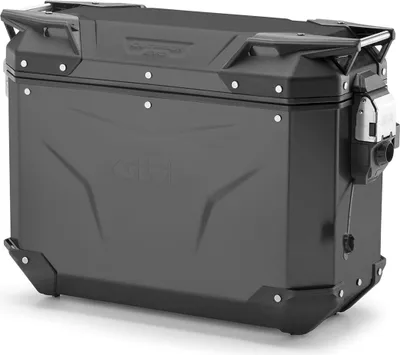 Produktbild von GIVI TREKKER OUTBACK EVO SMART Seitenkoffer links Schwarze Linie 37L