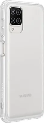 Produktbild von Samsung Soft Clear Cover Galaxy A12, transparent