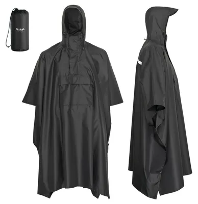 Immagine prodotto di Omgoods - Impermeabile poncho antipioggia per attività all'aperto