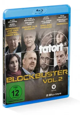Image de Tatort-Tatort-Blockbuster Vol.2