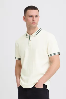 Produktbild von Blend BHFable Herren Poloshirt Polohemd Shirt 100% Baumwolle Regular Fit