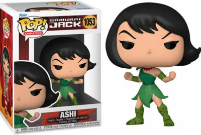 Zdjęcie produktu dla Funko POP! Samurai Jack Ashi 1053 figurka