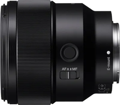Produktbild von Sony FE 85mm F1.8, Teleobjektiv, 9/8, Bildstabilisator, Sony E, Autofokus