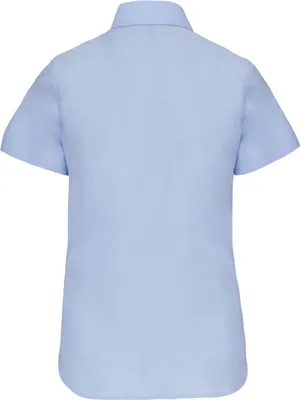 Produktbild von Kariban Damen Oxford Kurzarmbluse