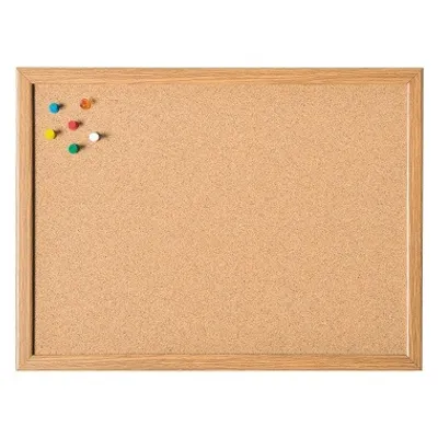 Produktbild von Magnetoplan 121924, Feste Pinnwand, Braun, Kork, 1000 x 600 mm, 1 Stück(e)