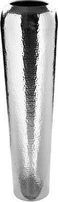 Produktbild von Fink TUTZI Vase,vernickelt,gehämm.  Höhe 90cm Ø 24 cm 157026