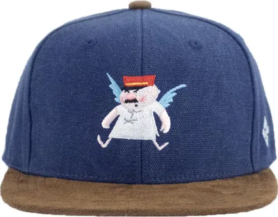 Produktbild von Bavarian Caps Baseballcap "Aloisius", blau, Gr. Einheitsgröße