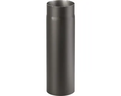Obrázek produktu pro Kouřová roura 145/500 mm silnostěnná černá
