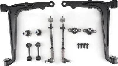 Imagen del producto de 10 Unidades De Barras De Tracción Delanteras Para Vw Transporter Iv, Modelos: Furgoneta, Fábrica, Camioneta