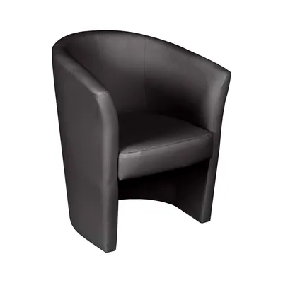 Produktbild von Dmora - Sessel Abrera, Wohnzimmersessel, gepolsterter Sitz, Stuhl mit Armlehnen