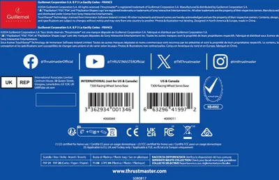 Image de Thrustmaster 4060069 Lenkrad Thrustm. T300 Servo Base           FF Base  (PST/PC) retail