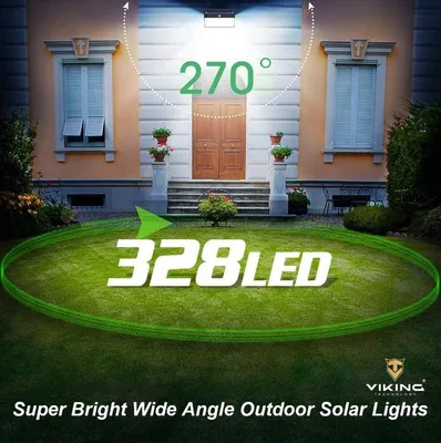 Immagine prodotto di Sol. da esterno. Luce di rilevamento del movimento a LED M328SET-2pcs