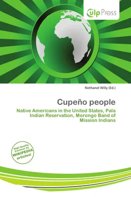 Produktbild von Cupeño people