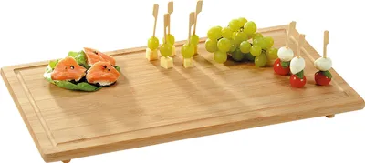 Image de KESPER Planche à découper en bambou 50 x 28 x 3,1 cm KESPER 58591