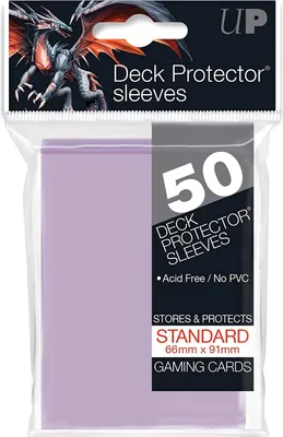 Produktbild von Ultra Pro Standard Kartenhüllen 50 Beutelchen    One Size